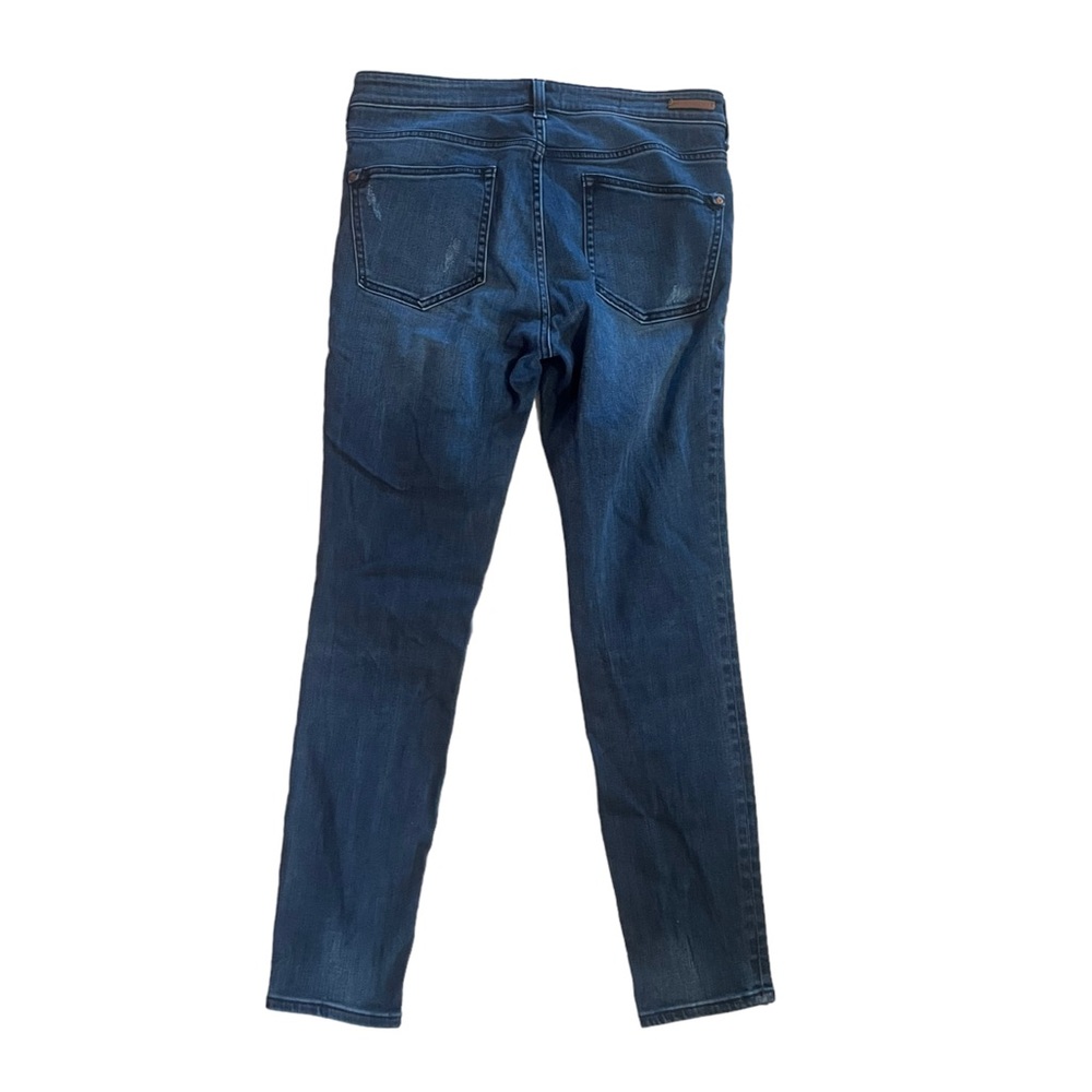 Pilcro and the Letterpress high-rise skinny jeans 30 Anthropologie denim - Picture 9 of 10